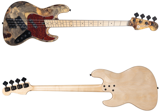 Maruszczyk Instruments Elwood 4p Buckeye Burl Multiscale